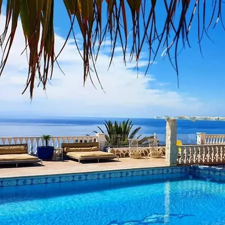 빌라 Private Luxury With Jacuzzi, Beach Bar, Pool