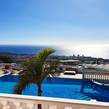 Private Luxury With Jacuzzi, Beach Bar, Pool Villa Costa Adeje (Tenerife)