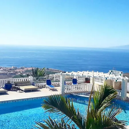 Private Luxury With Jacuzzi, Beach Bar, Pool Villa Costa Adeje (Tenerife)